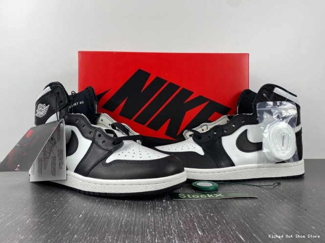 Kick Theory Jordan (2023) 1 85 White BQ4422-001 Black Retro High 0630